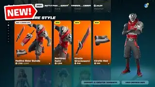 New Reckless Raith Skin Bundle - Fortnite Item Shop Today (20th May, 2024)
