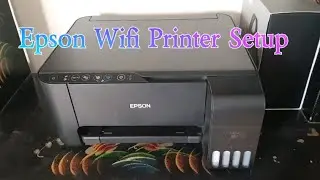 Epson printer wifi Setup