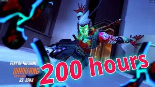 200 Hours Of PHONK Genji // Overwatch 2