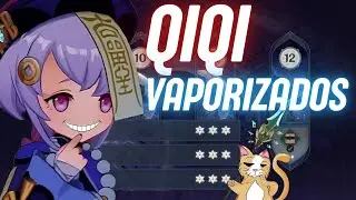 QIQI A VAPORIZADOS DESTRUYE EL ABISMO GENSHIN IMPACT