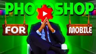 HOW TO USE PHOTOSHOP IN ANDROID/ IPHONE 100%