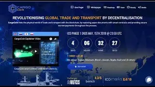 ICO is LIVE CargoCoin  REVOLUTIONISING GLOBAL TRADE AND TRANSPORT BY DECENTRALISATION