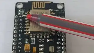 Digital pins and analog pin  of Nodemcu RSP8266