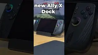 New ROG Ally X Dock #asusrogally  #gaming #handheldgaming