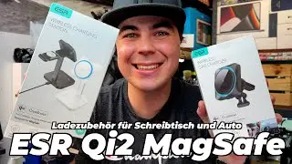 ESR Qi2 MagSafe Ladezubehör mit CryoBoost