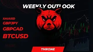 weekly market Breakdown. XAAUSD,GBPJPY,GBPCAD,BTCUSD.