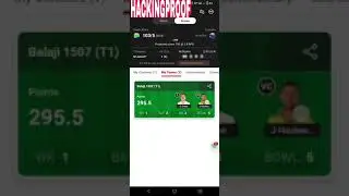 BIG HACK PROOF MATCH AFG VS SL HACKING PROOF IMPORTANT DREAM 11