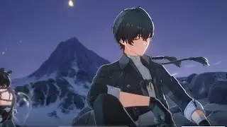 Wuthering waves CBT2 mobile gameplay (IPhone XR)