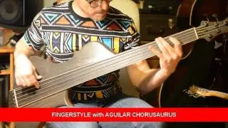 STRADI SYMPHONY BASS + Aguilar Chorusaurus Soundtest