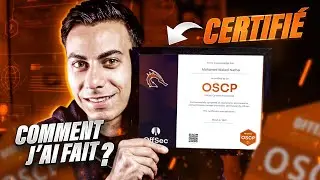 Comment j'ai réussi l'OSCP