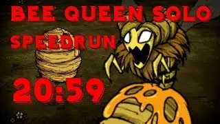 DST Bee Queen Solo Speedrun in 
