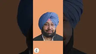 Changing Faces of PUNJAB POLITICS MORPH EFFECTS Animation Corner Liquefy Cartoon Caricature Funny