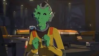 Neeku singing food 10 minutes (Star Wars Resistance)