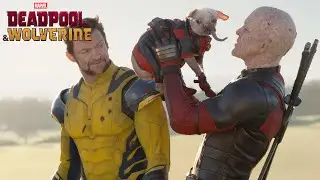 DEADPOOL & WOLVERINE - FINAL PROMO TRAILER - 4k (NEW) (2024)