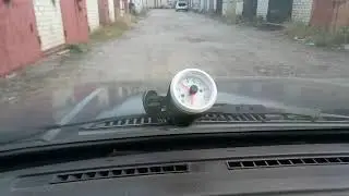 GOLF2 тахометр на светодиодах