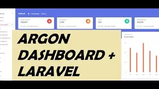Laravel 7 Admin Panel | Argon Dashboard
