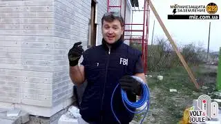 Заземление для частного дома из нержавеющей стали!