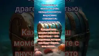 Сокровища #сокровища #мудрость #факты #психология #бабушка #внучата