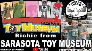 Richie from SARASOTA TOY MUSEUM #transformers #toys #toystore #toymuseum #collectibles