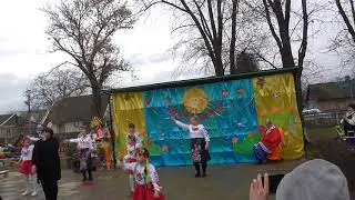 песня Украина. Масленница