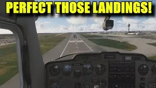 FS2024: The Fundamentals of Flight Simming | Video 2  - Landing Guide For New Pilots!