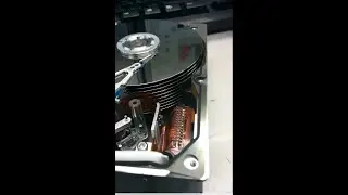 HDD Startup and Shutdown #Shorts