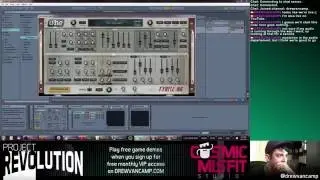 synthwave music production 