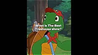 What is The Best Treehouse show?#shorts #cartoon #tv