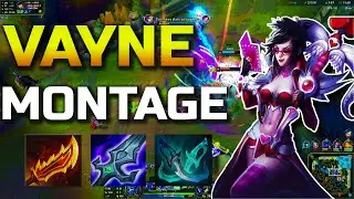 Vayne Montage 9 - BEST VAYNE PLAYS | League Of Legends