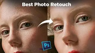 Best Retouch Technique for Wedding & Bride Photoshoot in Photoshop