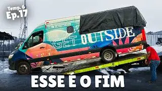 A viagem terminou de um jeito que a gente não queria. T6E17
