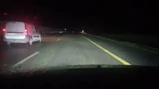 Линзы Bi-Led Aazoom a13  трасса дождь