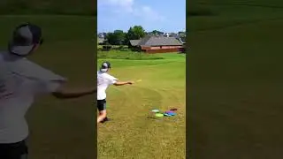 Drone POV Disc Golf