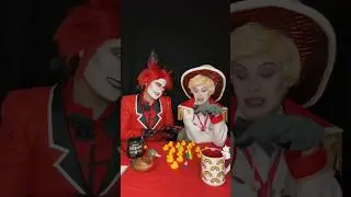 Random clips of Alastor’s radio show #radioapple #alastor #lucifercosplay #hazbinhotel