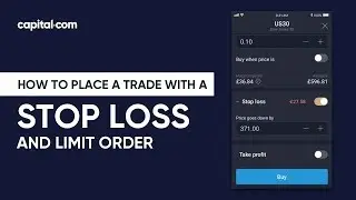 How to place a trade with a stop loss and limit order