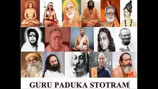 Guru Paduka Stotram with Pictures || Sound of Isha-Vesrion |(Turn on Subtitles)