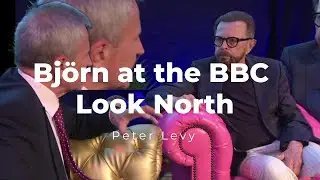 Björn interviewed  by Peter Levy BBC Look North