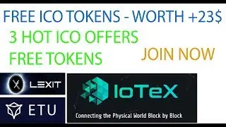 Free Token Airdrop - How To Get Free Crypto Tokens - 3 Token Airdrop