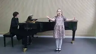 "Расскажи мотылек" А.С.Аренский