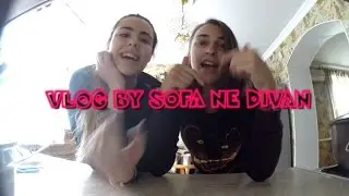 ВЛОГ С ЛЕРГО: ДВЕ ДУРЫ НА КУХНЕ / СОФА НЕ ДИВАН