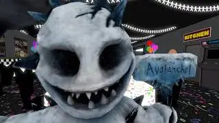 Frostbite Balloon boy FNAF AR
