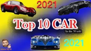 2021 Top 10 car in the world