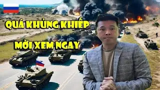 RỰC LỬA: Thủ đô Nga 