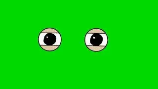 not your type eyes green screen, mouth green screen,blink eyes green screen,ft not your type