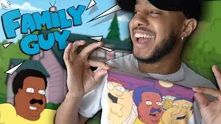 How I Became The New Cleveland On Family Guy! (ft.Stereo App)