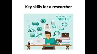 key skills for scientific research