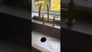 DIY FARM SINK - Farm installation 👉 Gpr3Carpentry #carpentry #viral #diy #kitchen #viralvideos