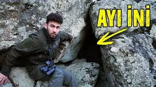 AYI İNİNE FOTOKAPAN KURMAK!