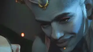 Dragon Age The Veilguard: Taash Romance Complete