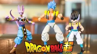 Opening Dragon Ball Super - Dragon Stars Figures!